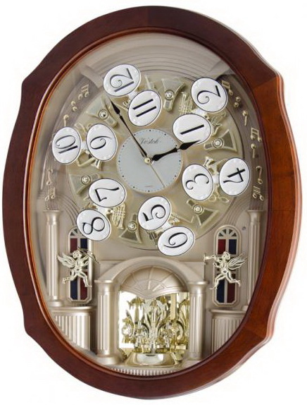 Фото часов Музыкальные настенные часы Восток НК 12001-2