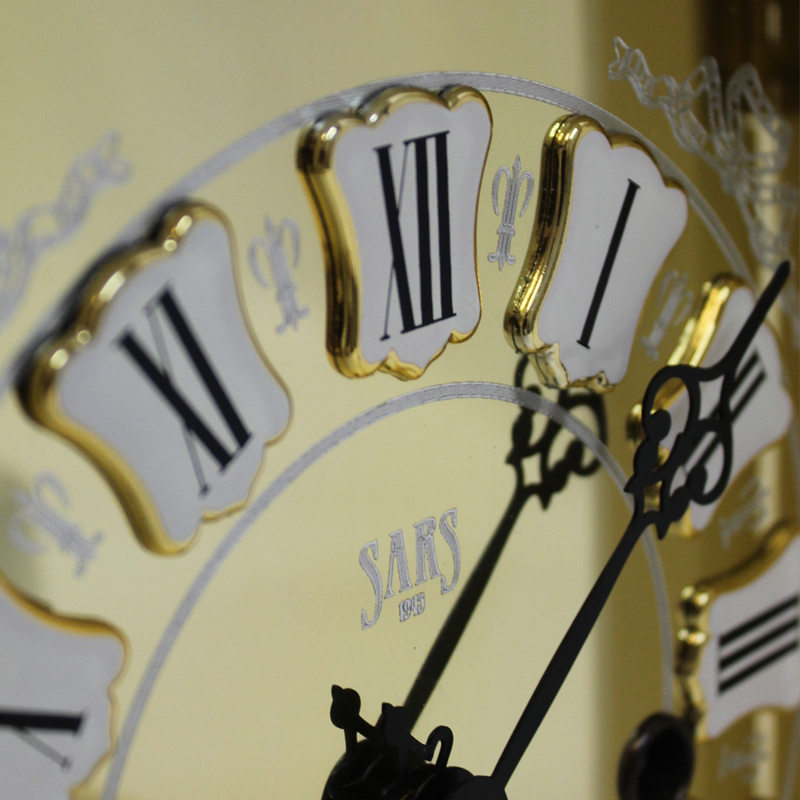Фото часов Настольные кварцевые часы SARS 0095-15 Ivory