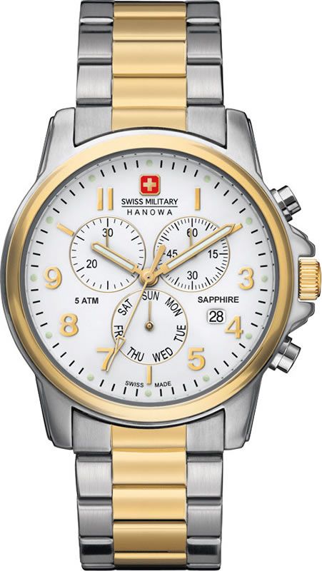 Фото часов Мужские часы Swiss Military Hanowa Novelties 2014 06-5142.1.55.001
