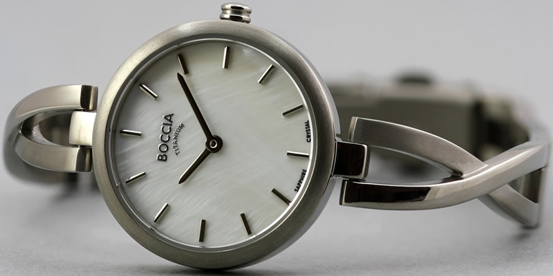 Фото часов Женские часы Boccia Titanium 3239-01