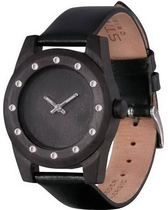 Фото часов Женские часы AA Wooden Watches W3 Black