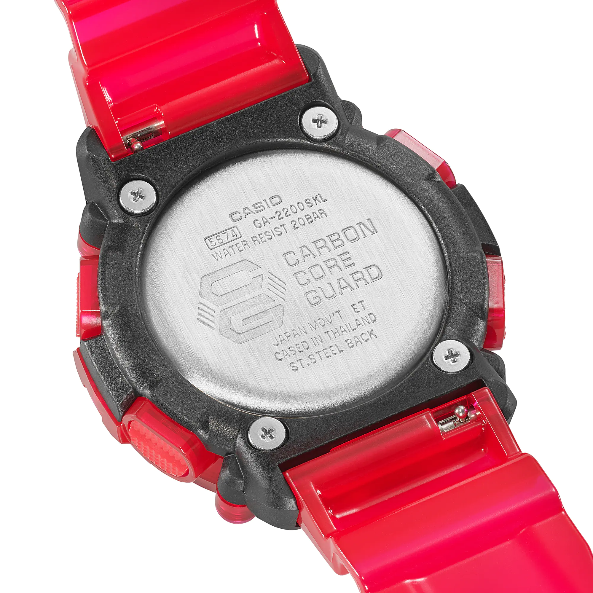 Фото часов Casio G-Shock GA-2200SKL-4A