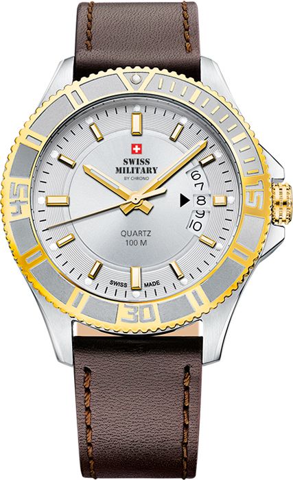 Фото часов Мужские часы Swiss Military by Chrono Quartz Watches SM34041.06