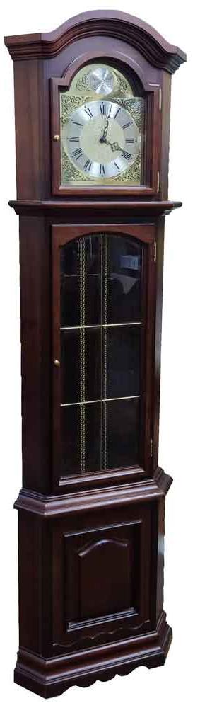 Фото часов Угловые немецкие напольные часы Hermle 01234-030451