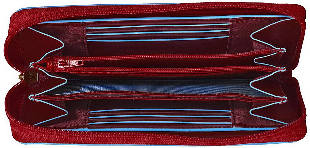 Piquadro Blue Square PD3229B2/R Кошельки и портмоне