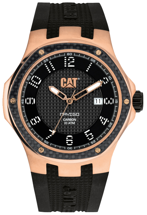 Фото часов Caterpillar Navigo Carbon Date A5 191 21 119