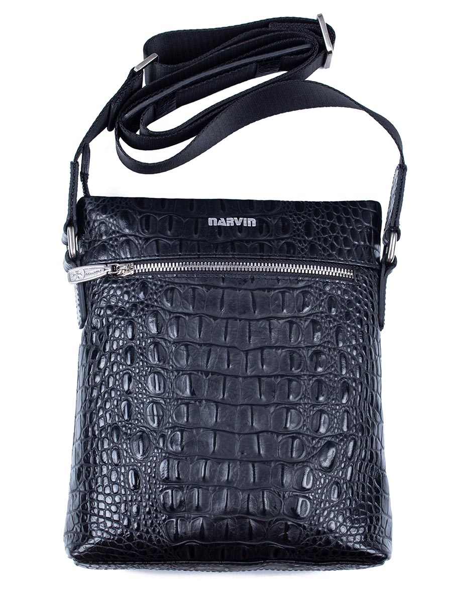 Сумка через плечо Narvin 9470-N.Bambino Black Сумки