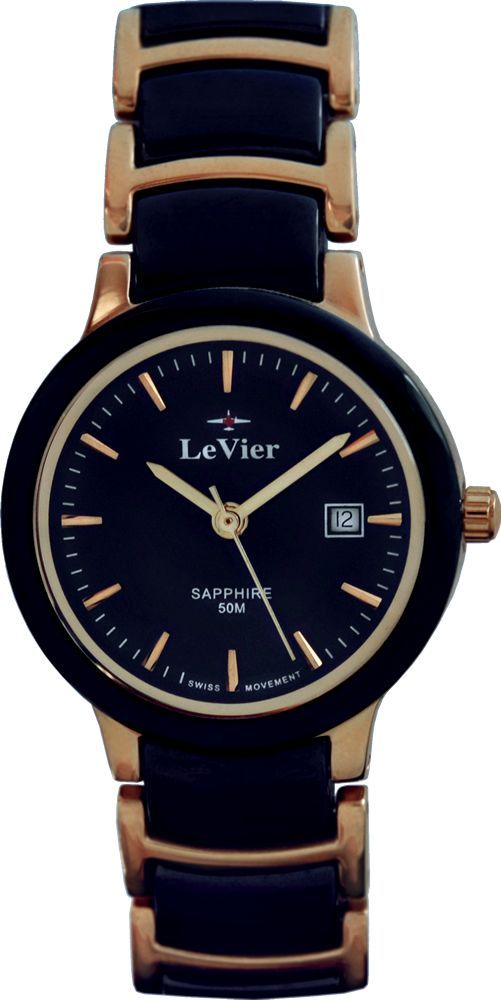 Фото часов Женские часы LeVier L 1678 L Bl/Gold