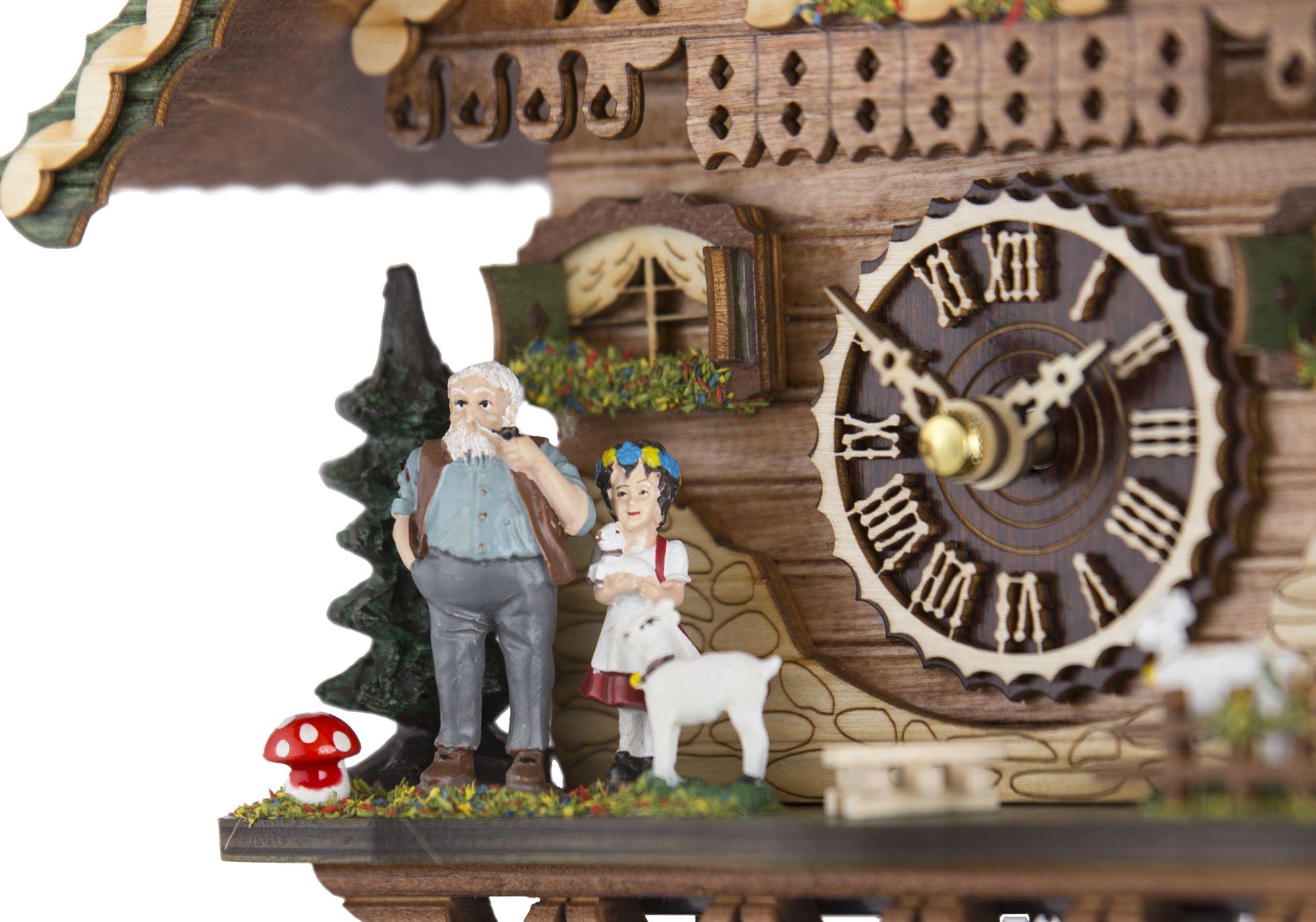 Фото часов Настенные немецкие часы с кукушкой SARS T5029-8M