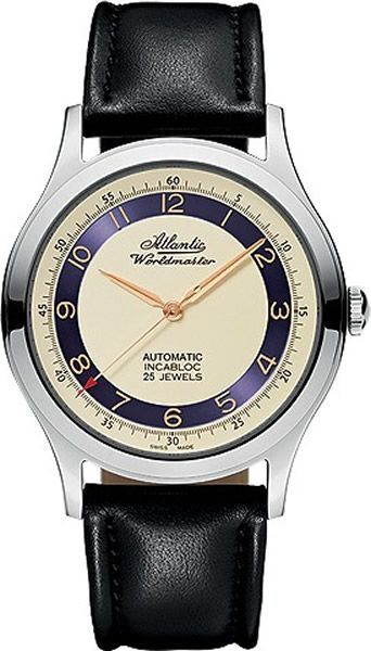 Фото часов Мужские часы Atlantic Worldmaster 53753.41.93R