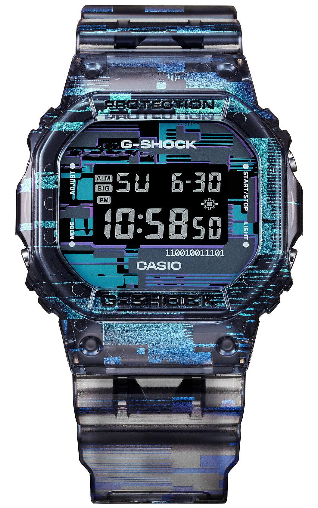 Фото часов Casio G-Shock DW-5600NN-1
