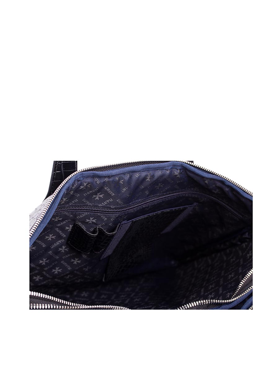 Портфель-сумка Narvin 9759-N.Bambino D.Blue Сумки