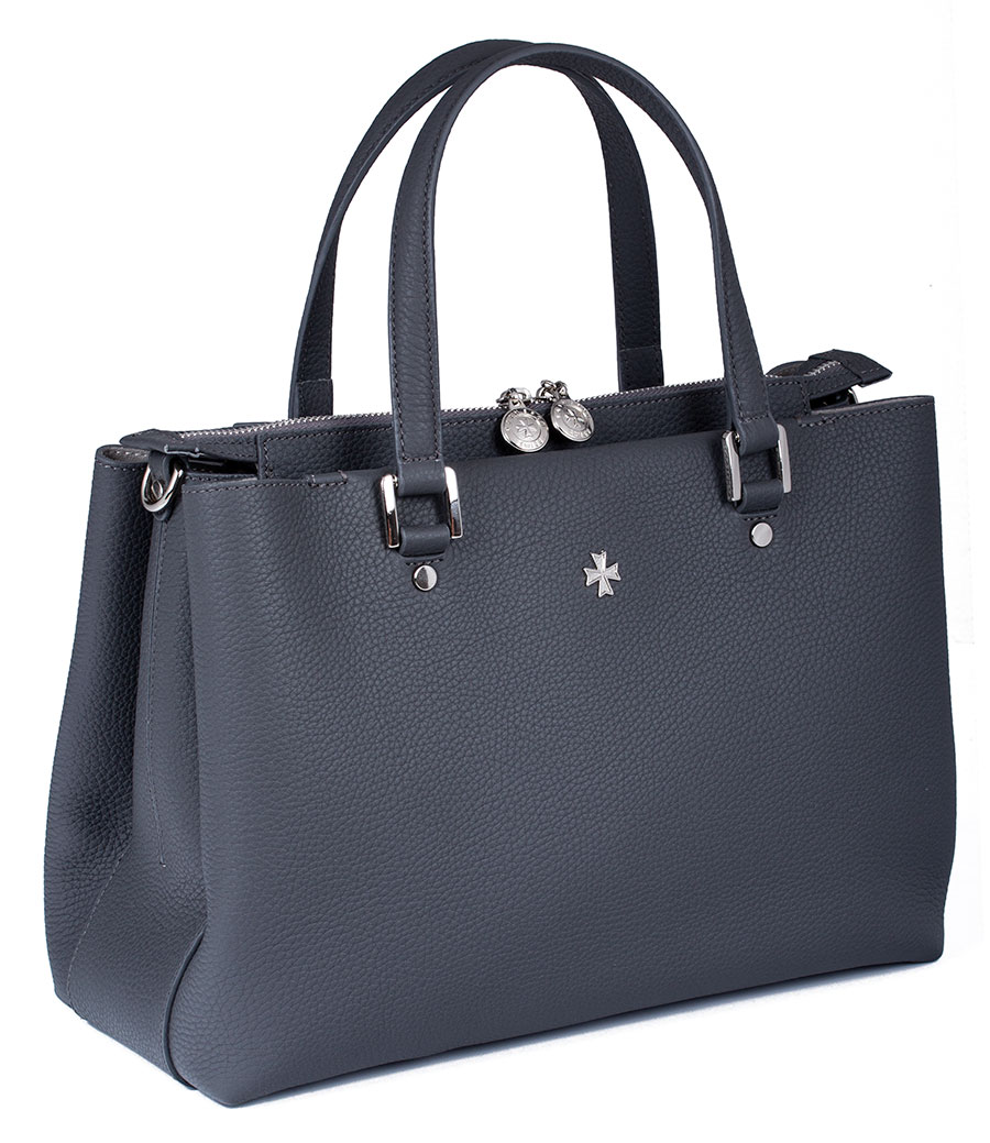 Сумка Narvin 9802-N.Polo Grey Сумки