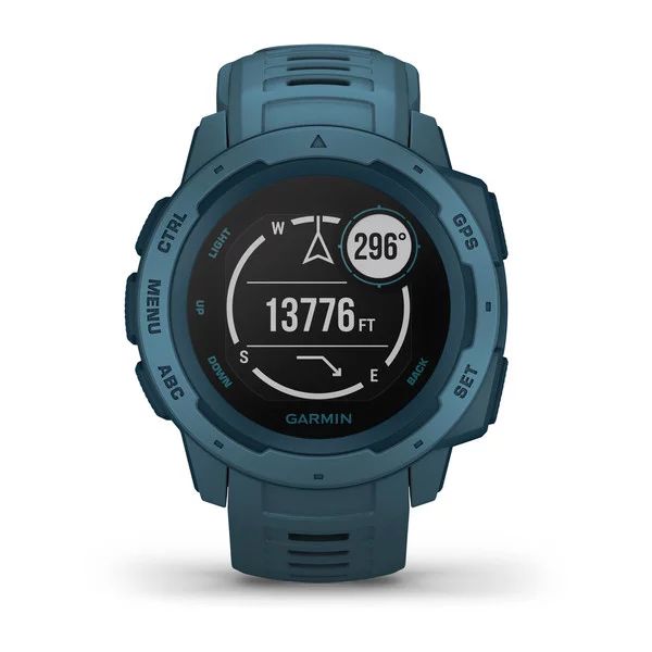 Фото часов Garmin Instinct Lakeside Blue 010-02064-04