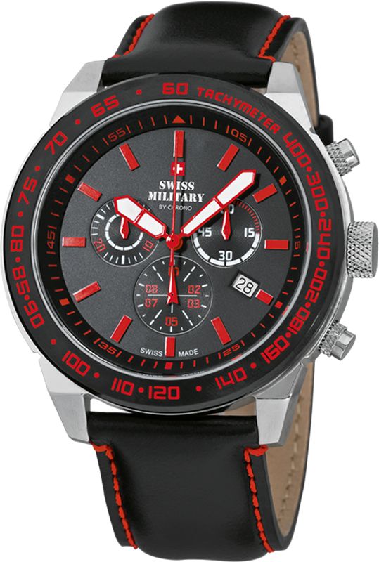 Фото часов Мужские часы Swiss Military by Chrono Quartz Chronograph SM34030.04