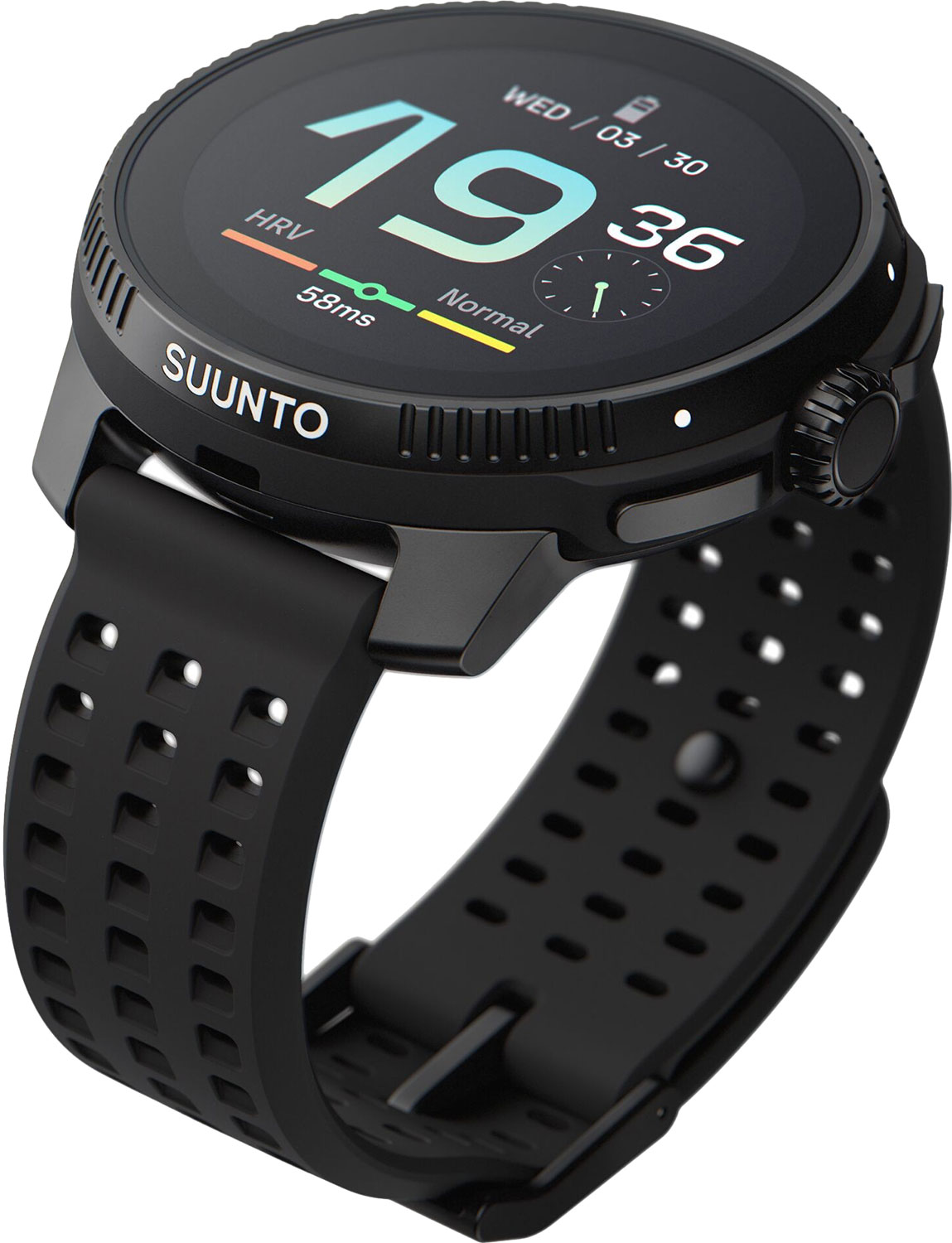 Фото часов Suunto Race Stainless steel All Black SS050929000