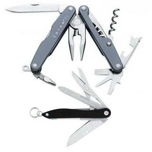 Leatherman Juice С2 (серый) и Style (черный) 831387 Мультитулы и ножи