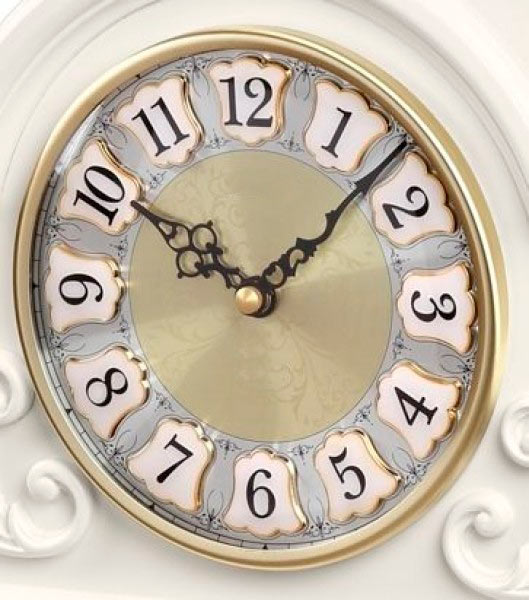 Фото часов Настольные кварцевые часы Grant МТ-22.79-15 Ivory