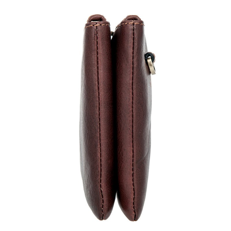 Клатч мужской Gianni Conti 912201 dark brown Клатчи и борсетки