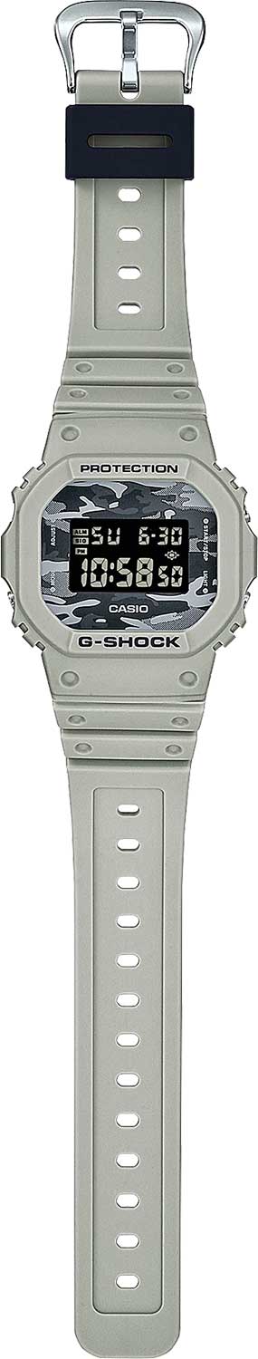 Фото часов Casio G-Shock Camo Utility DW-5600CA-8