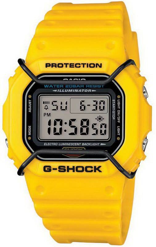 Фото часов Casio G-Shock DW-5600P-9E