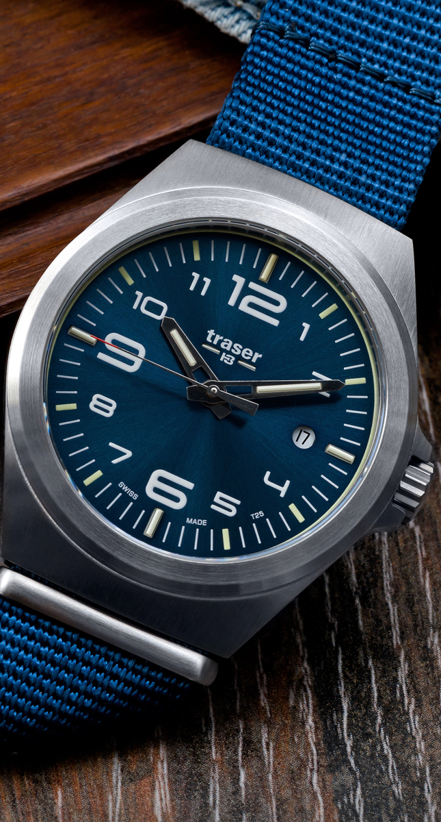 Фото часов Мужские часы Traser P59 Essential M Blue 108220