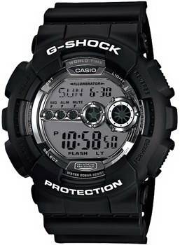 Фото часов Casio G-Shock GD-100BW-1E