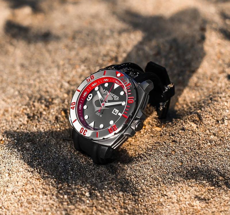 Фото часов HYRON Divemaster HRN0010104 STEEL