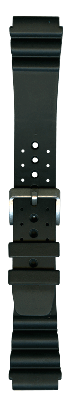 Каучуковый ремешок Bonetto Cinturini 22 мм - 285022 Ремешки и браслеты для часов