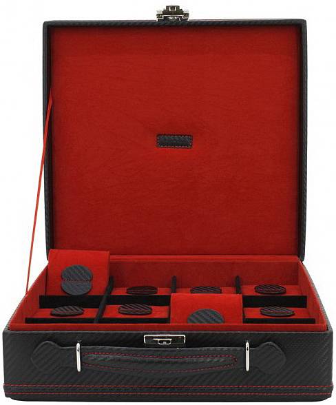 Champ Carbon 32054-2 Шкатулки для часов и украшений