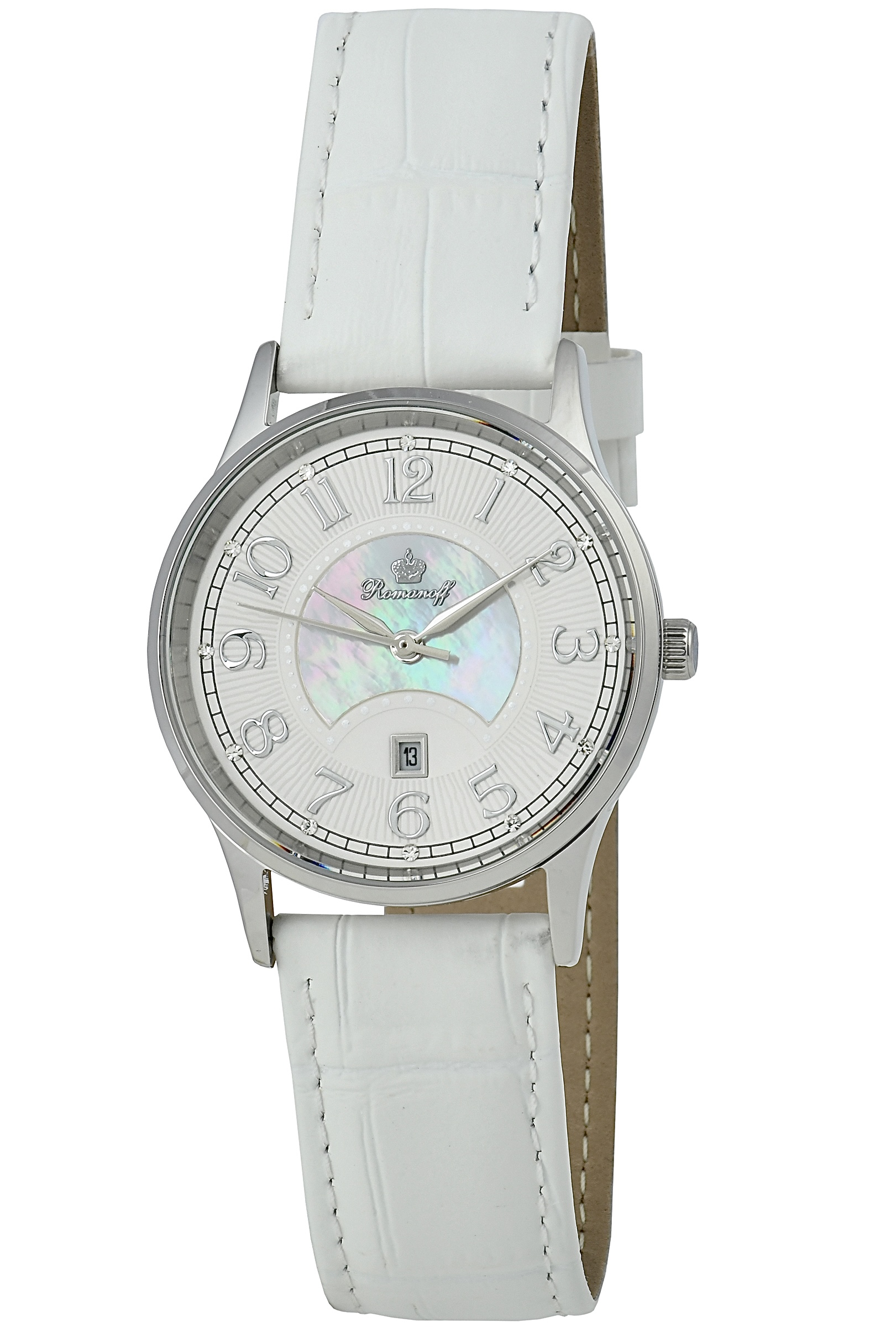 Фото часов Romanoff Пара модели 10078G1BL-10082G1W 