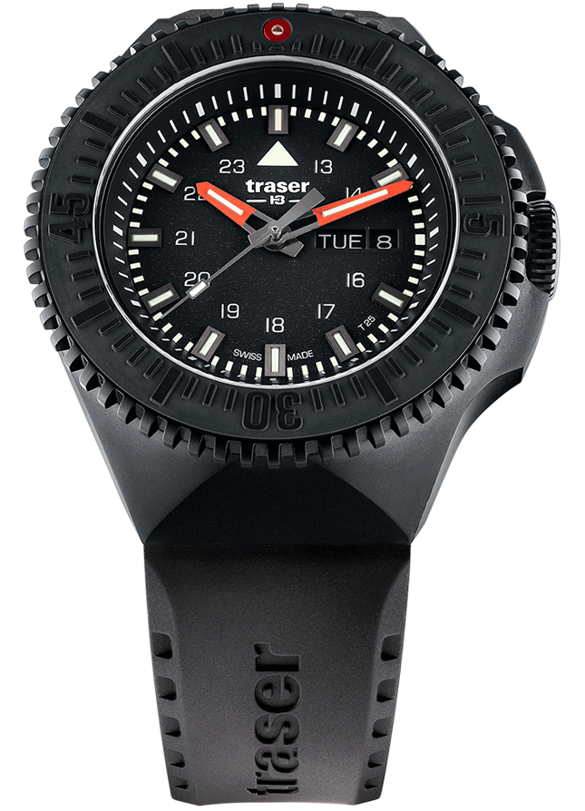 Фото часов Мужские часы Traser P69 Black Stealth Black 109855