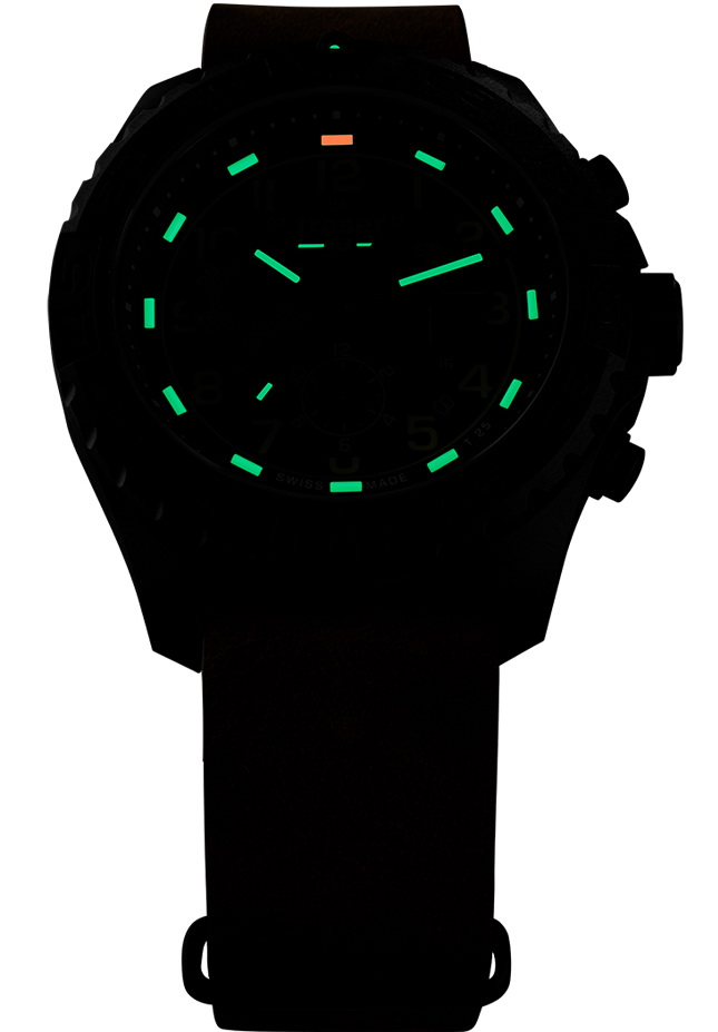 Фото часов Мужские часы Traser P96 OdP Evolution Chrono Grey 109045