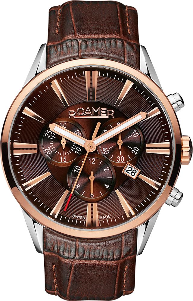 Фото часов Мужские часы Roamer Superior 508 837 41 65 05