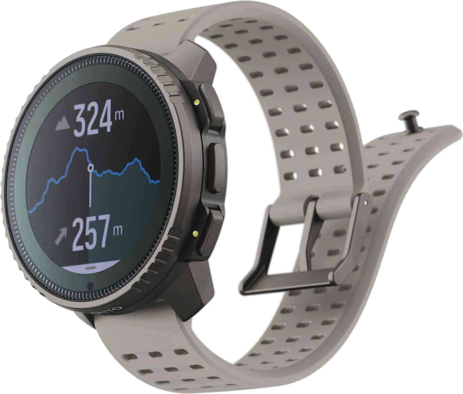 Фото часов Suunto Vertical Titanium Solar Sand SS050860000