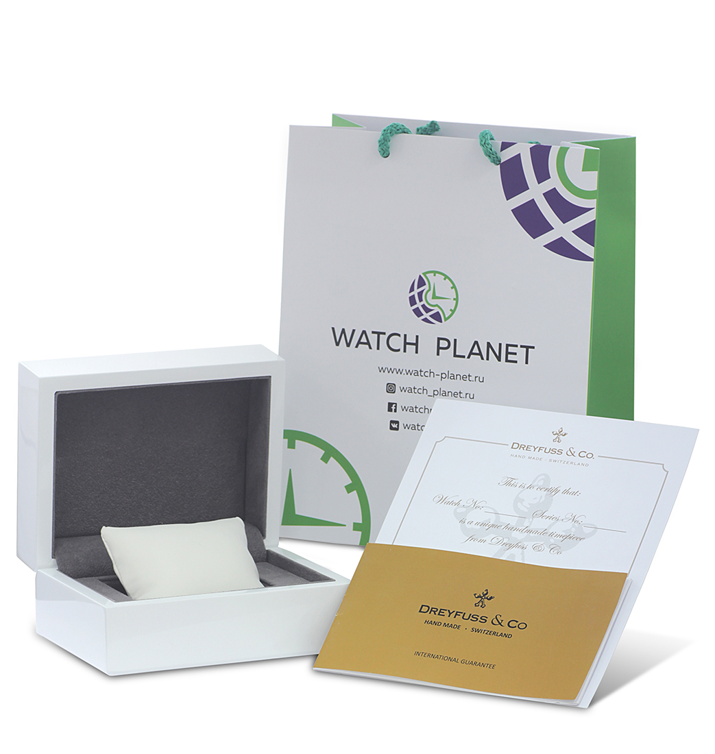 Фото часов Dreyfuss 1980 DLS00010/01