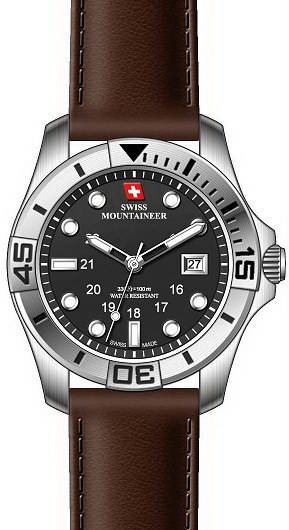 Фото часов Мужские часы Swiss Mountaineer Eiger SML8022