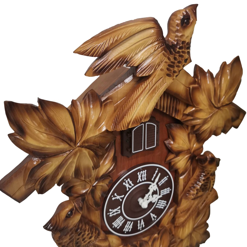 Фото часов Настенные часы с кукушкой Castita C-052 (Птицы)