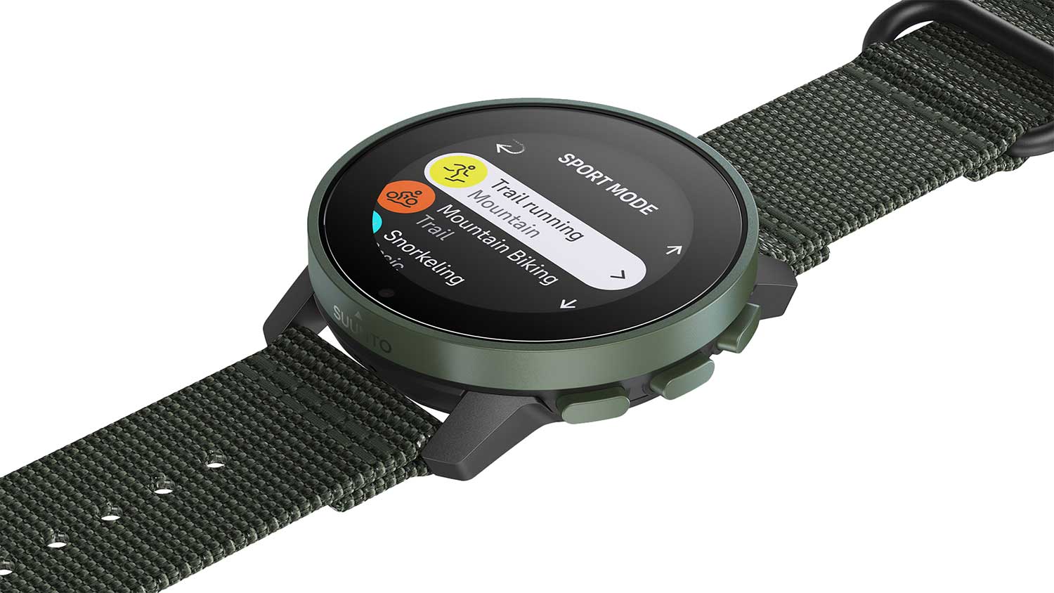 Фото часов Умные часы Suunto 9 Peak Pro Forest Green SS050829000