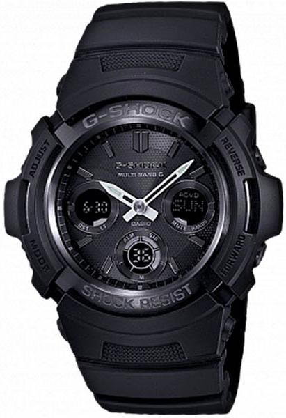Фото часов Casio G-Shock AWG-M100B-1A