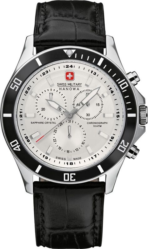 Фото часов Мужские часы Swiss Military Hanowa Flagship 06-4183.7.04.001.07