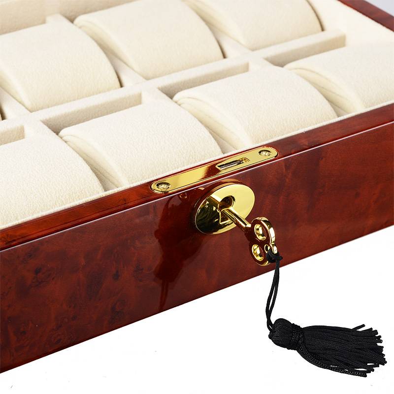 Luxewood Veloursleder LW804-10-3 Шкатулки для часов и украшений