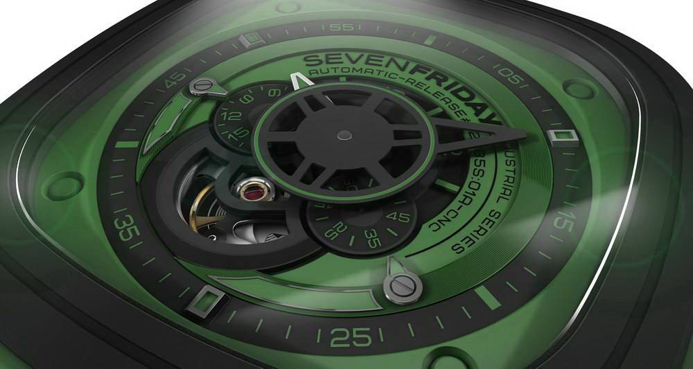 Фото часов Унисекс часы Sevenfriday Industrial Essence P1-5