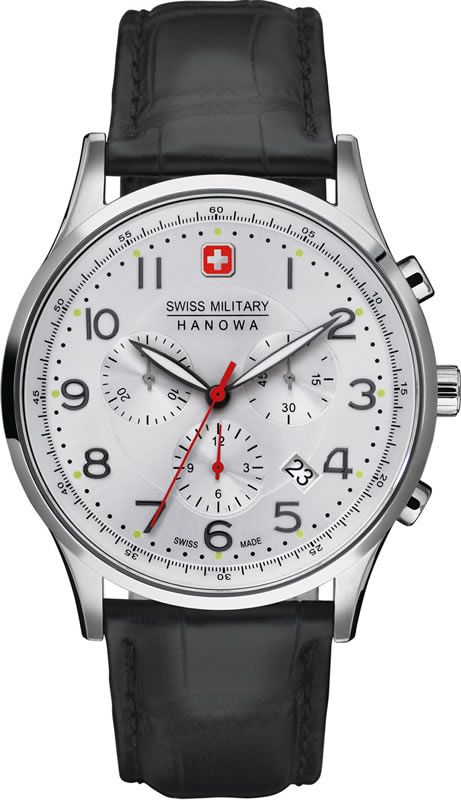 Фото часов Мужские часы Swiss Military Hanowa Patriot 06-4187.04.001