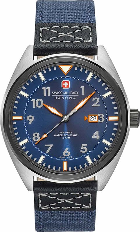Фото часов Мужские часы Swiss Military Hanowa Airborne 06-4258.33.003