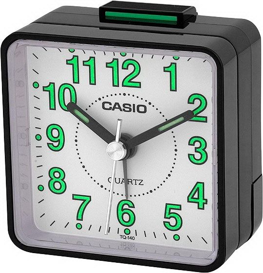Фото часов Будильник Casio TQ-140-1B