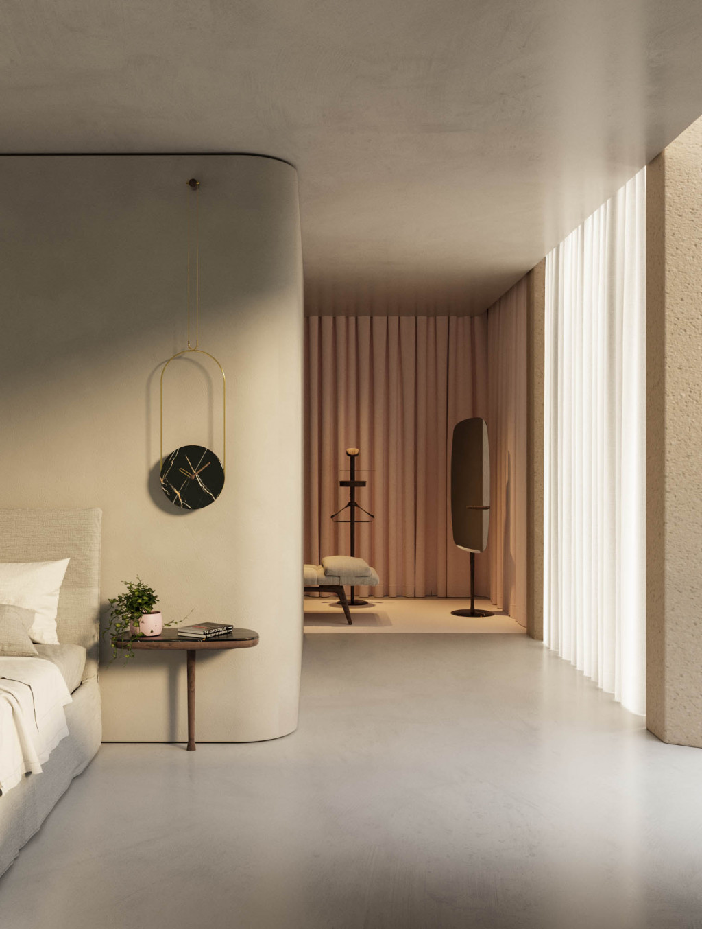 Фото часов Часы Nomon COLGANTE sahara/gold, D=30cm, L=79cm