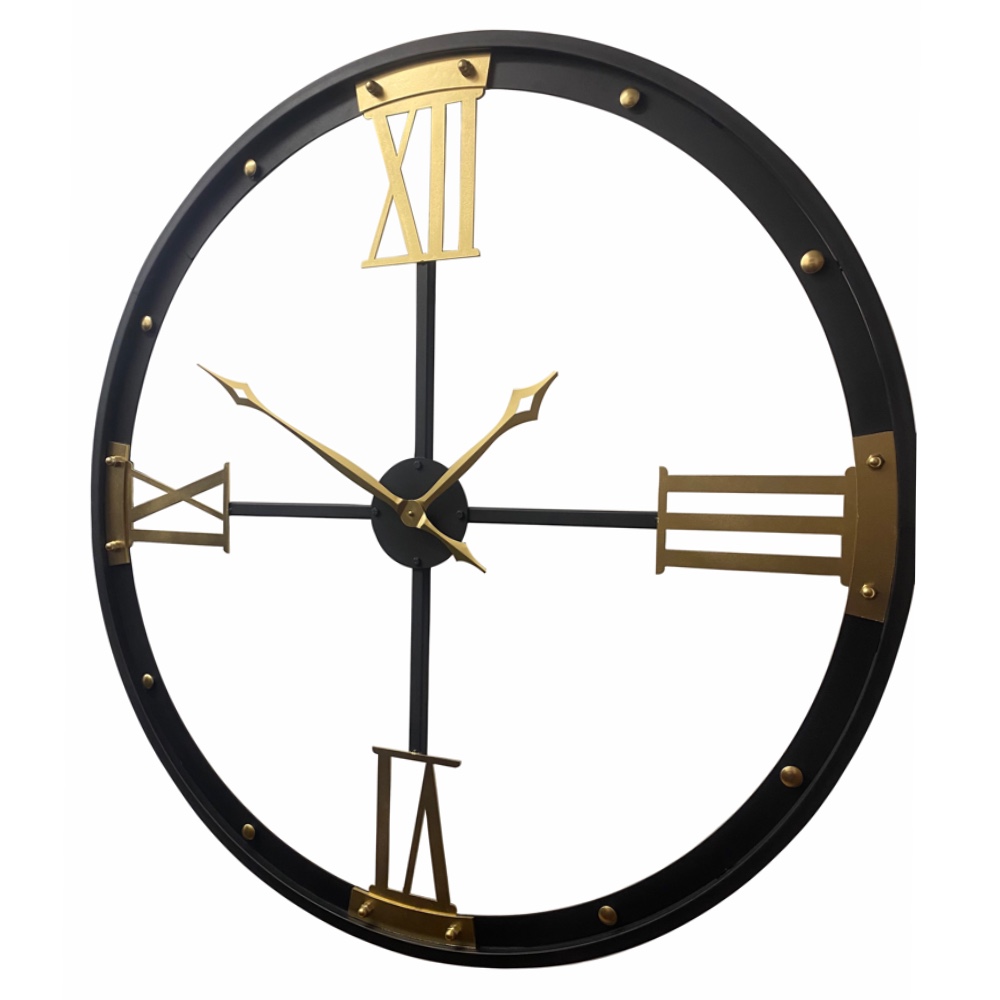 Фото часов Настенные кованные часы Династия 07-031, 120 см