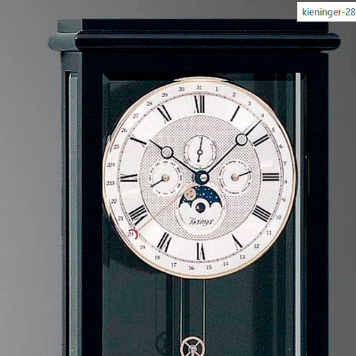 Фото часов Настенные элитные часы Kieninger 2851-96-04 с маятником
            (Код: 2851-96-04)