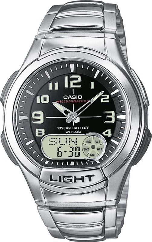 Фото часов Casio Combinaton Watches AQ-180WD-1B